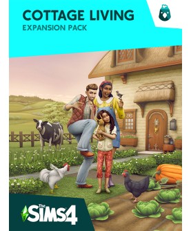 The Sims 4 - Cottage Living DLC Origin / EA app Key GLOBAL